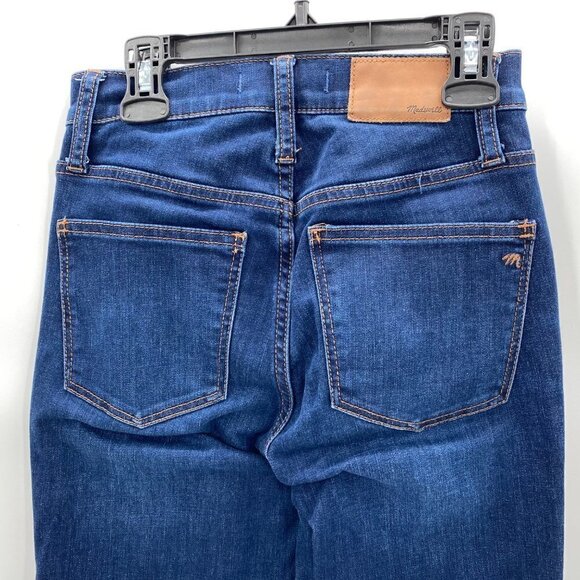 Madewell 10” High-Rise Skinny Jeans Women’s Size 23 - Picture 3 of 12